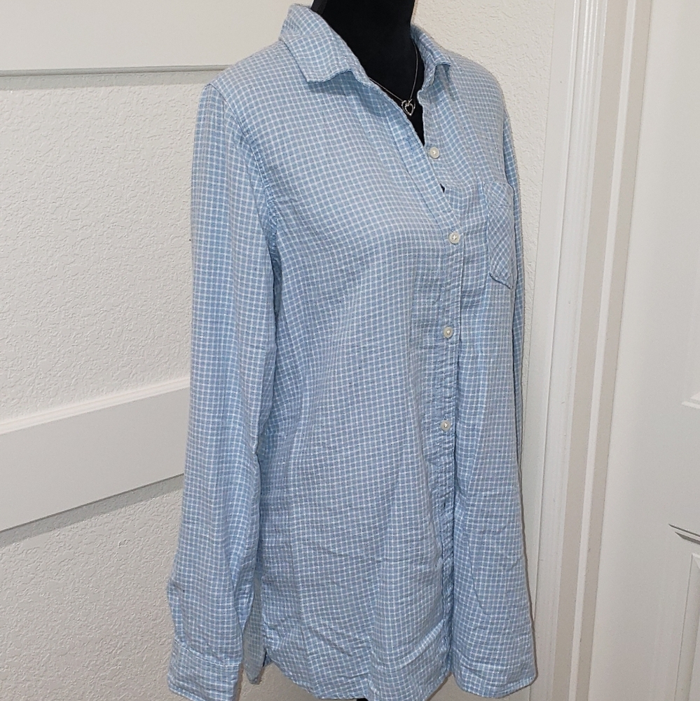 Flannel top